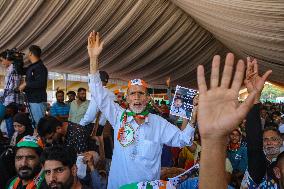 Leader Of The Opposition Rahul Gandhi Visits Kashmir For Ongoing Assembly Elections