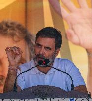 Leader Of The Opposition Rahul Gandhi Visits Kashmir For Ongoing Assembly Elections