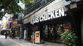 Texas Chicken Will Close All Its Outlets In Thailand.