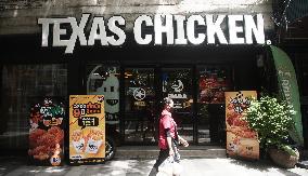 Texas Chicken Will Close All Its Outlets In Thailand.