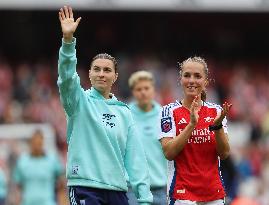 Arsenal v Manchester City - Barclays Women's Super League