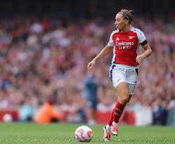 Arsenal v Manchester City - Barclays Women's Super League