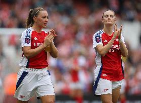 Arsenal v Manchester City - Barclays Women's Super League