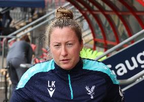 Tottenham Hotspur v Crystal Palace - Barclays Women's Super League