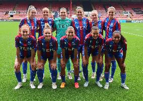 Tottenham Hotspur v Crystal Palace - Barclays Women's Super League