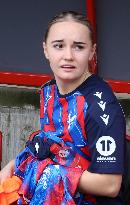 Tottenham Hotspur v Crystal Palace - Barclays Women's Super League