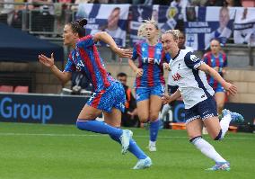 Tottenham Hotspur v Crystal Palace - Barclays Women's Super League