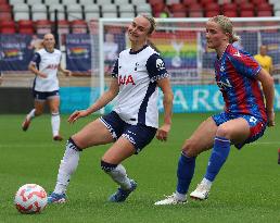 Tottenham Hotspur v Crystal Palace - Barclays Women's Super League