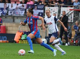 Tottenham Hotspur v Crystal Palace - Barclays Women's Super League