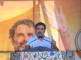 Leader Of The Opposition Rahul Gandhi Visits Kashmir For Ongoing Assembly Elections