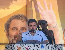 Leader Of The Opposition Rahul Gandhi Visits Kashmir For Ongoing Assembly Elections