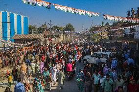 Leader Of The Opposition Rahul Gandhi Visits Kashmir For Ongoing Assembly Elections