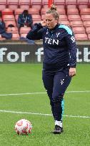 Tottenham Hotspur v Crystal Palace - Barclays Women's Super League