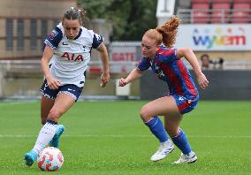 Tottenham Hotspur v Crystal Palace - Barclays Women's Super League