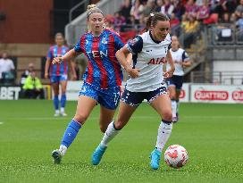 Tottenham Hotspur v Crystal Palace - Barclays Women's Super League