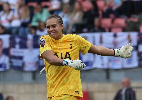 Tottenham Hotspur v Crystal Palace - Barclays Women's Super League