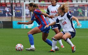 Tottenham Hotspur v Crystal Palace - Barclays Women's Super League