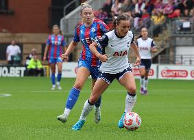 Tottenham Hotspur v Crystal Palace - Barclays Women's Super League