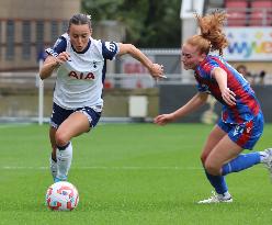 Tottenham Hotspur v Crystal Palace - Barclays Women's Super League