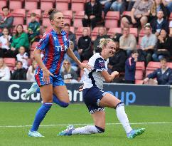 Tottenham Hotspur v Crystal Palace - Barclays Women's Super League