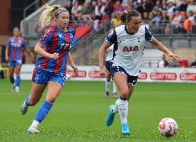 Tottenham Hotspur v Crystal Palace - Barclays Women's Super League