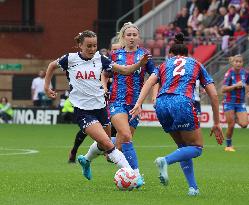 Tottenham Hotspur v Crystal Palace - Barclays Women's Super League