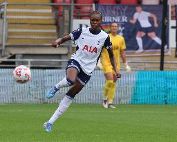 Tottenham Hotspur v Crystal Palace - Barclays Women's Super League