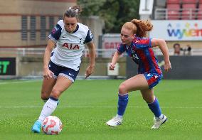 Tottenham Hotspur v Crystal Palace - Barclays Women's Super League