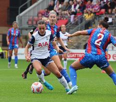 Tottenham Hotspur v Crystal Palace - Barclays Women's Super League