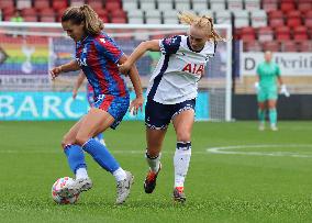 Tottenham Hotspur v Crystal Palace - Barclays Women's Super League