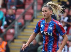 Tottenham Hotspur v Crystal Palace - Barclays Women's Super League