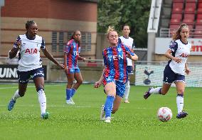 Tottenham Hotspur v Crystal Palace - Barclays Women's Super League