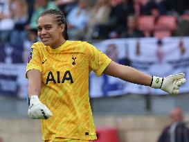 Tottenham Hotspur v Crystal Palace - Barclays Women's Super League