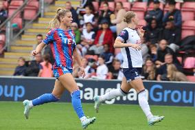 Tottenham Hotspur v Crystal Palace - Barclays Women's Super League