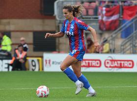 Tottenham Hotspur v Crystal Palace - Barclays Women's Super League