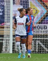 Tottenham Hotspur v Crystal Palace - Barclays Women's Super League