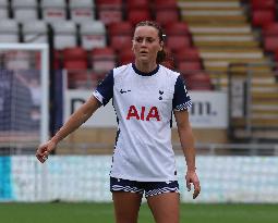 Tottenham Hotspur v Crystal Palace - Barclays Women's Super League