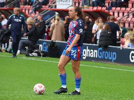 Tottenham Hotspur v Crystal Palace - Barclays Women's Super League