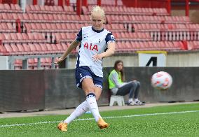 Tottenham Hotspur v Crystal Palace - Barclays Women's Super League