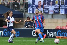 Tottenham Hotspur v Crystal Palace - Barclays Women's Super League