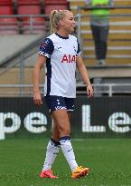 Tottenham Hotspur v Crystal Palace - Barclays Women's Super League