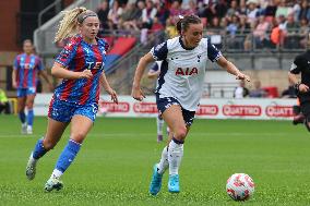 Tottenham Hotspur v Crystal Palace - Barclays Women's Super League