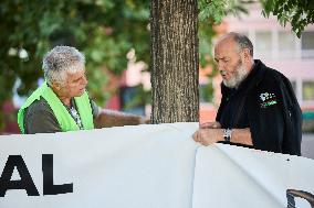 Union De Uniones De Agricultores Y Ganaderos Will Hold A Rally In Front Of The European