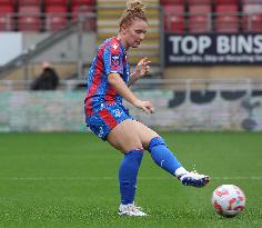 Tottenham Hotspur v Crystal Palace - Barclays Women's Super League