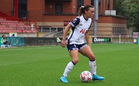 Tottenham Hotspur v Crystal Palace - Barclays Women's Super League