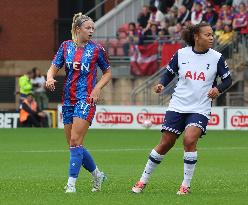 Tottenham Hotspur v Crystal Palace - Barclays Women's Super League