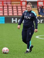 Tottenham Hotspur v Crystal Palace - Barclays Women's Super League