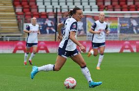 Tottenham Hotspur v Crystal Palace - Barclays Women's Super League