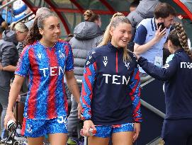 Tottenham Hotspur v Crystal Palace - Barclays Women's Super League