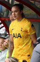 Tottenham Hotspur v Crystal Palace - Barclays Women's Super League